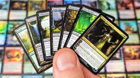 Uncovering the Mysteries of Pocket-sized Magic: The World's Smallest Magic Cards Exposed